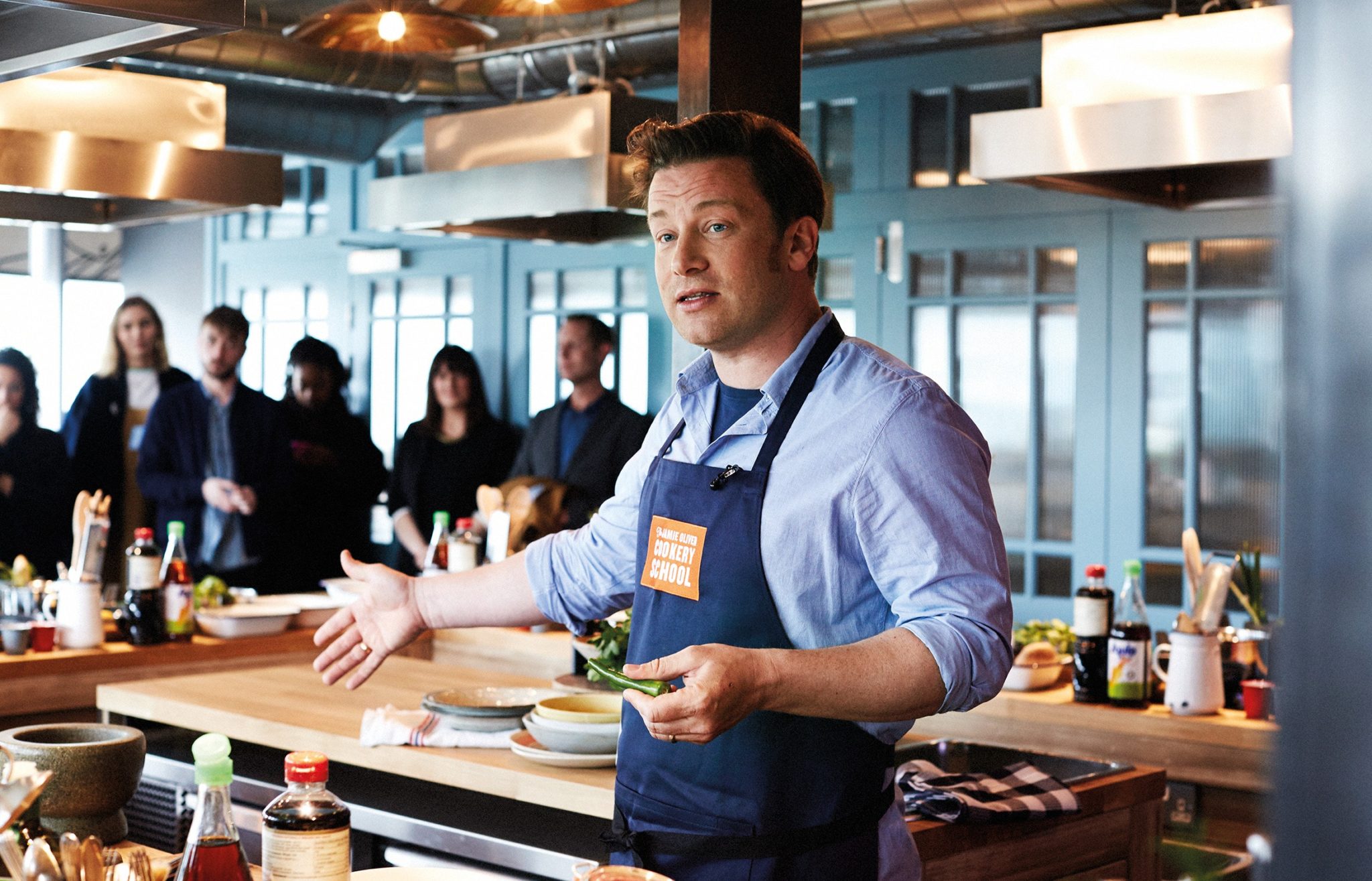 Jamie Oliver's new cookery school