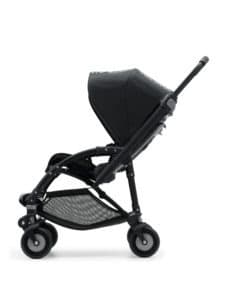 Bugaboo Bee The essential city buggy - stylish and lightweight, with plenty of room underneath and the all important coffee-cup holder. Starting at £429 for the chassis; mamasandpapas.com
