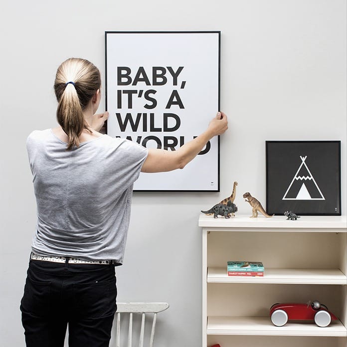 Wild Boys & Girls Wild World Poster