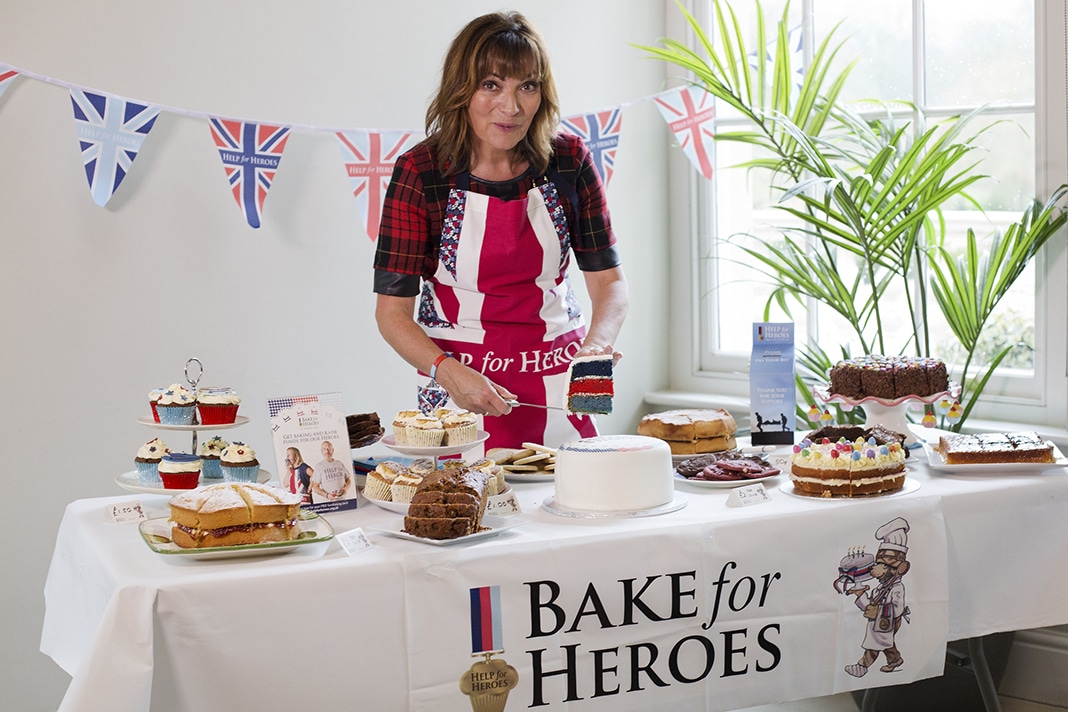 Bake for Heroes - Lorraine