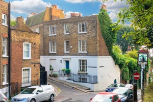 Jamie Oliver's House in Hampstead for sale