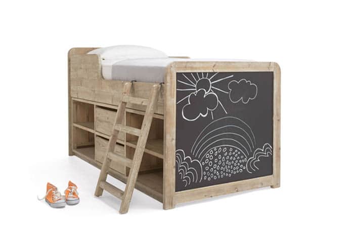 clamber doodle kids bed 2