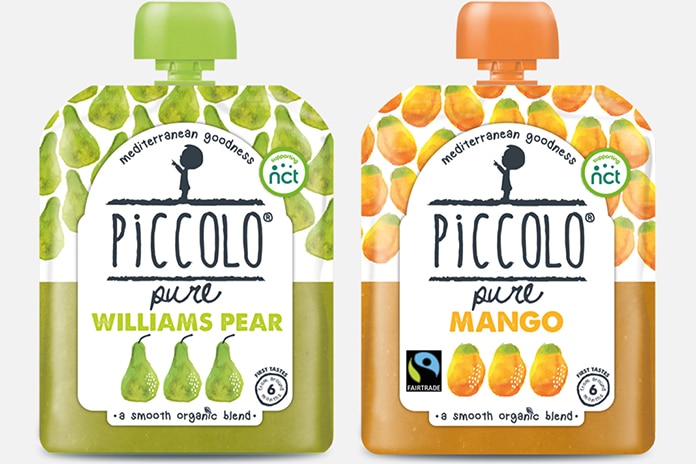 Piccolo Pure weaning purees 2