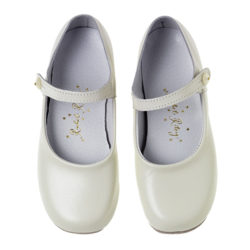 Button Strap Slippers £55; rachelriley.co.uk