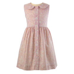 Floral Sleeveless Button-front Dress £55; rachelriley.co.uk