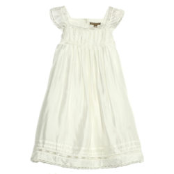 Silk Poppy Bridesmaid Dress £95; wildandgorgeous.co.uk
