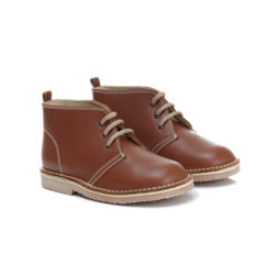 Nappa Desert Boots £46; lacoquetakids.com
