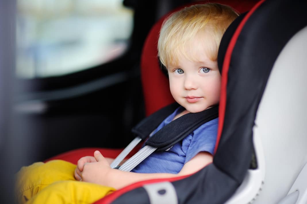 choosing a child's car seat