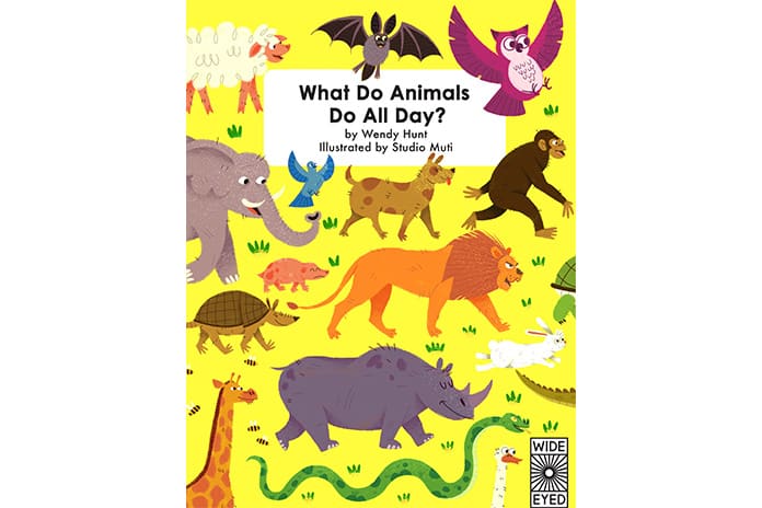 What Do Animals Do All Day