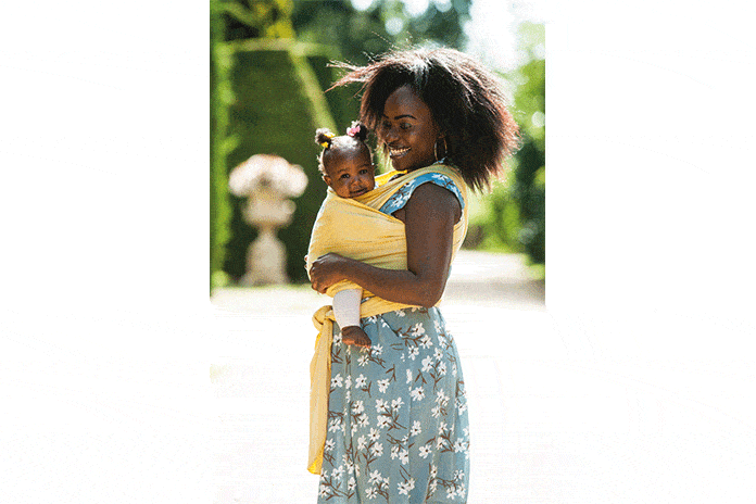Shabs Kwofie on turning baby-carrying into a career