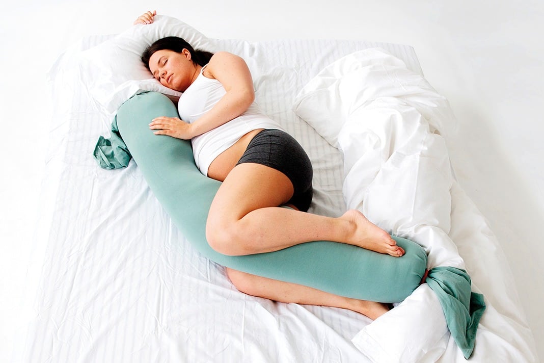 Tips for better sleep during pregnancy