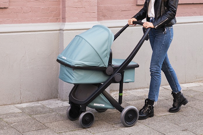 Plastic Free Parenting Stroller