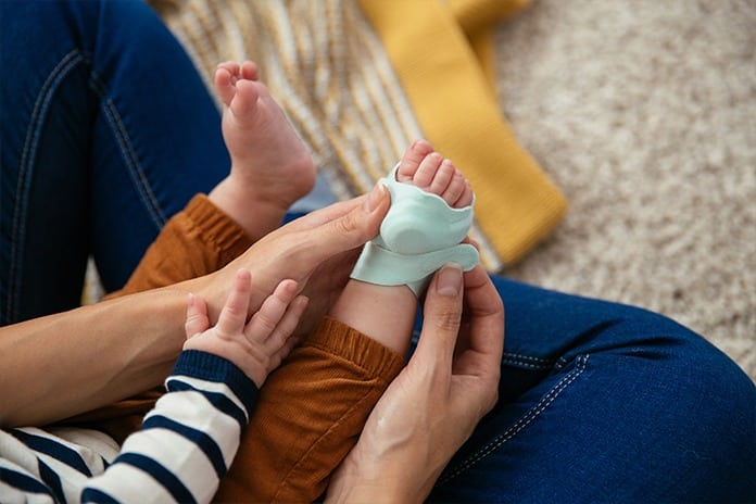 Parenting Kit Owlet Smart Sock Baby Monitor