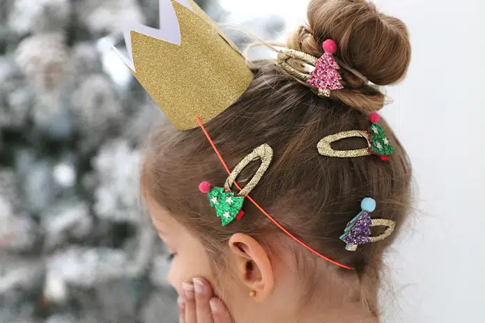 8pcs Christmas Bow Hair Clips, Christmas Hair Barrettes Bow Hair Clip for  Girls Children Christmas Party Festival: Buy Online at Best Price in UAE -  Amazon.ae