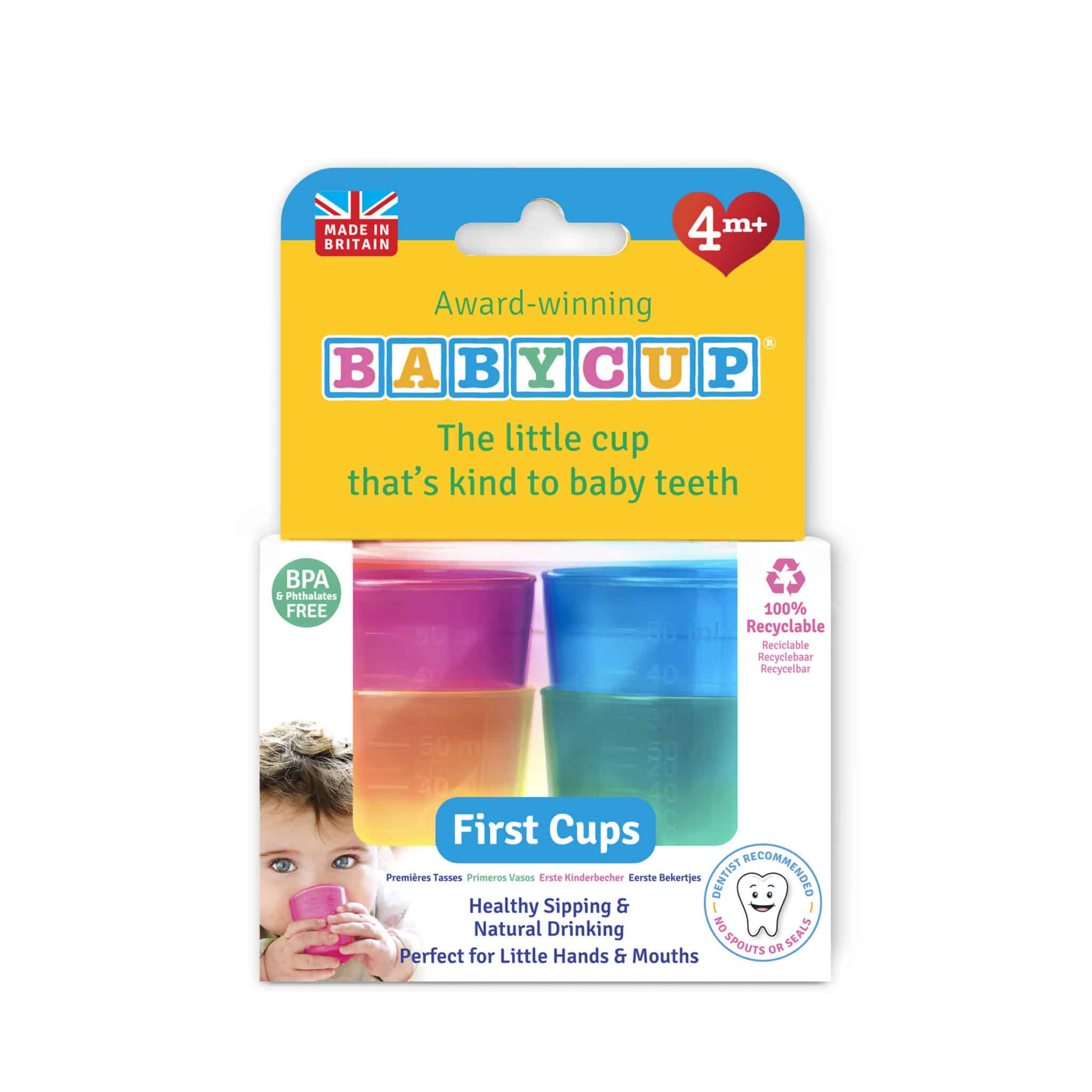 Babycup First Cups - mini open cups