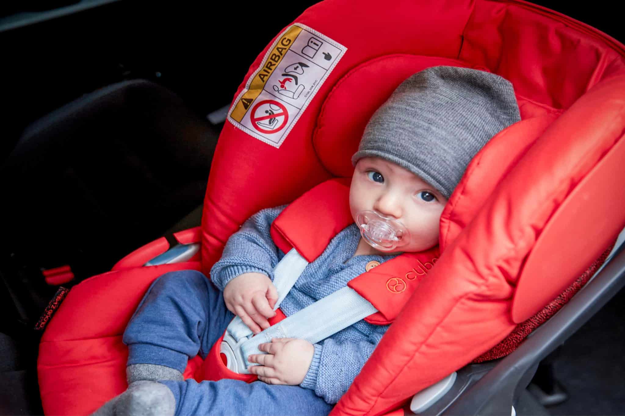 Can't Live Without' Parenting Product: Cybex Cloud Z i-Size car seat -  Absolutely Mama UK