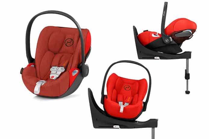Can't Live Without' Parenting Product: Cybex Cloud Z i-Size car seat -  Absolutely Mama UK