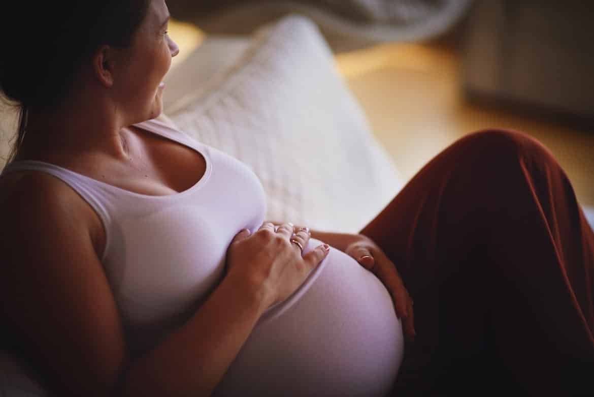 relieve stress when pregnant