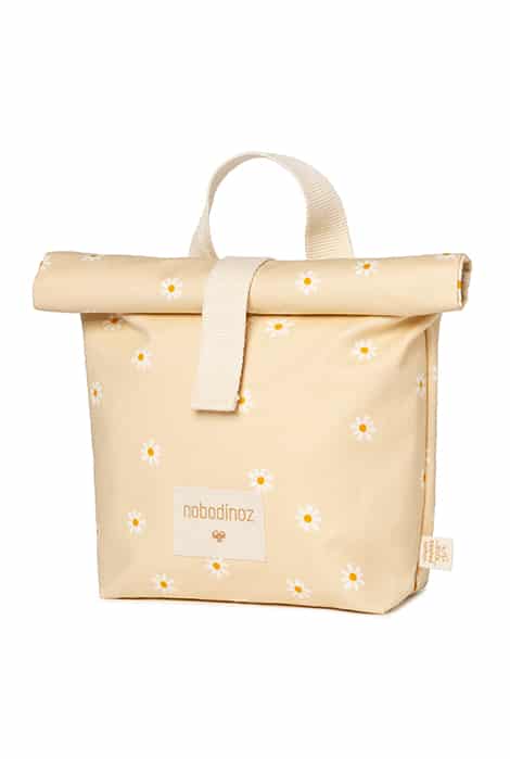 Nobodinoz Sunshine Eco Lunch Bag In Daisies X