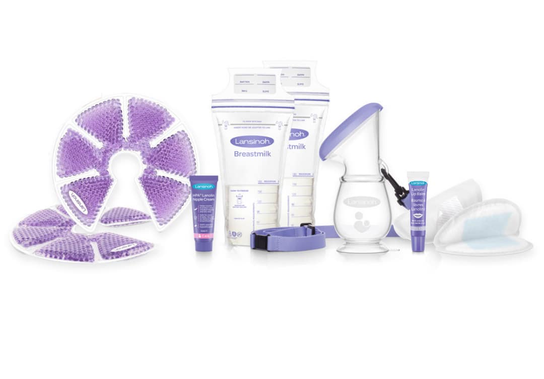 Best maternity brand or product: Lansinoh Ultimate Hospital Bag Essentials  Kit - Absolutely Mama UK