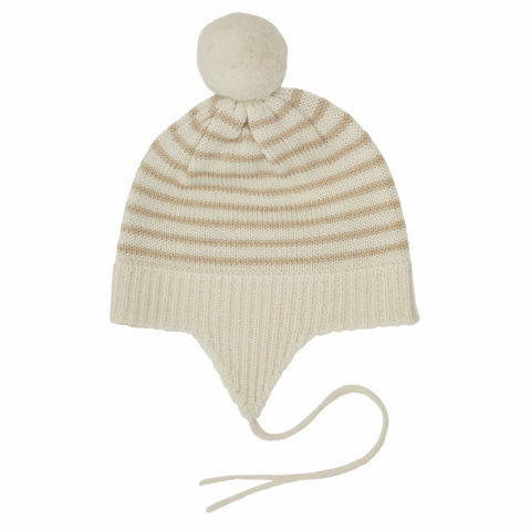 Baby Pompom Hat B