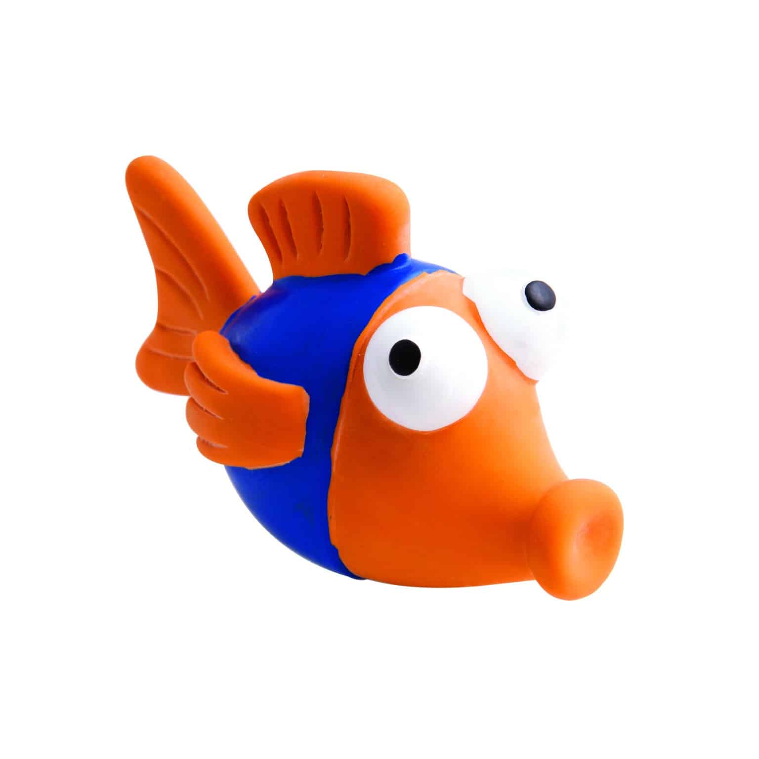 Smooch Blue And Orange Fish