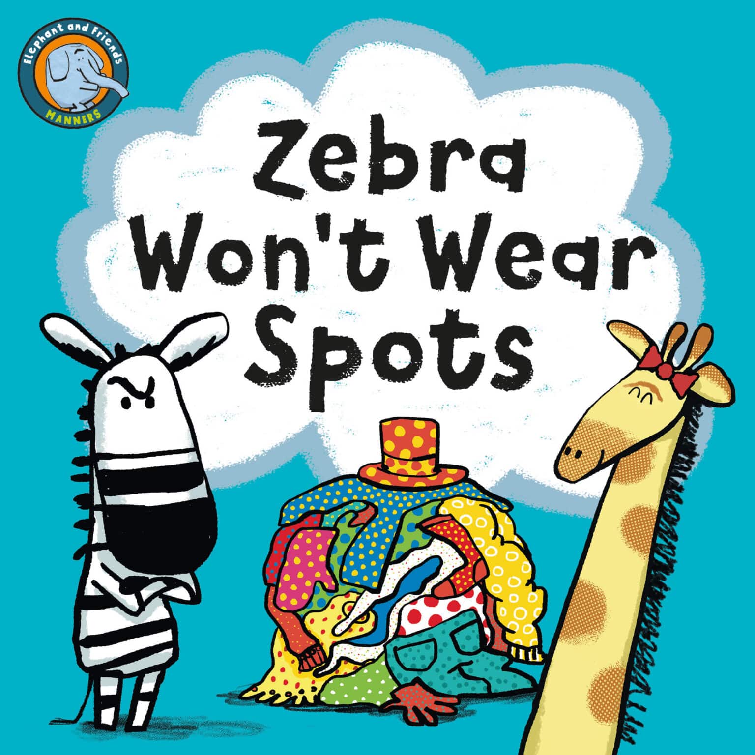 Zebra Wont Wear Spots Cvr Full