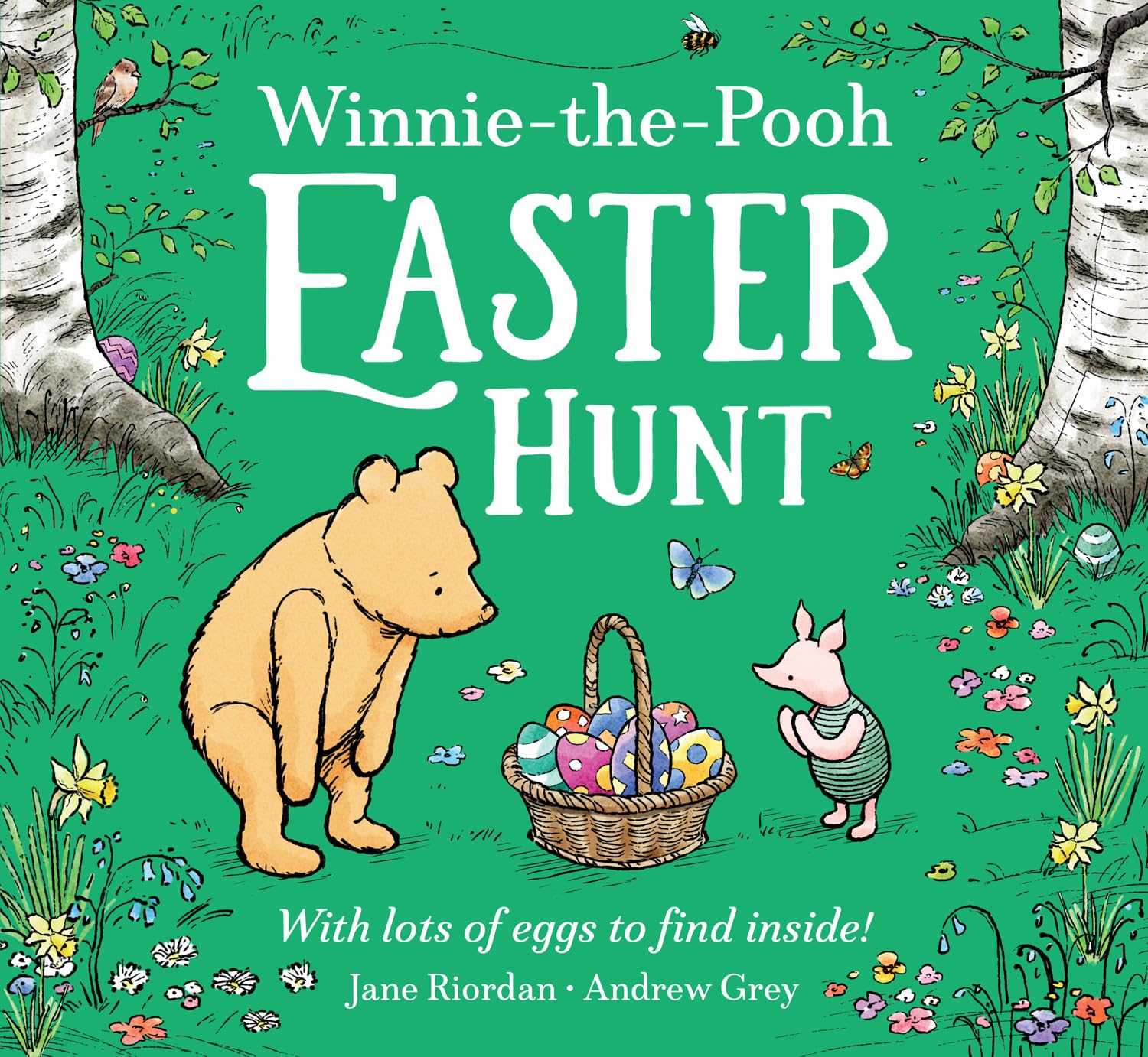Winnie The Pooh Easter Hunt Non Chocolate Easter Gifts