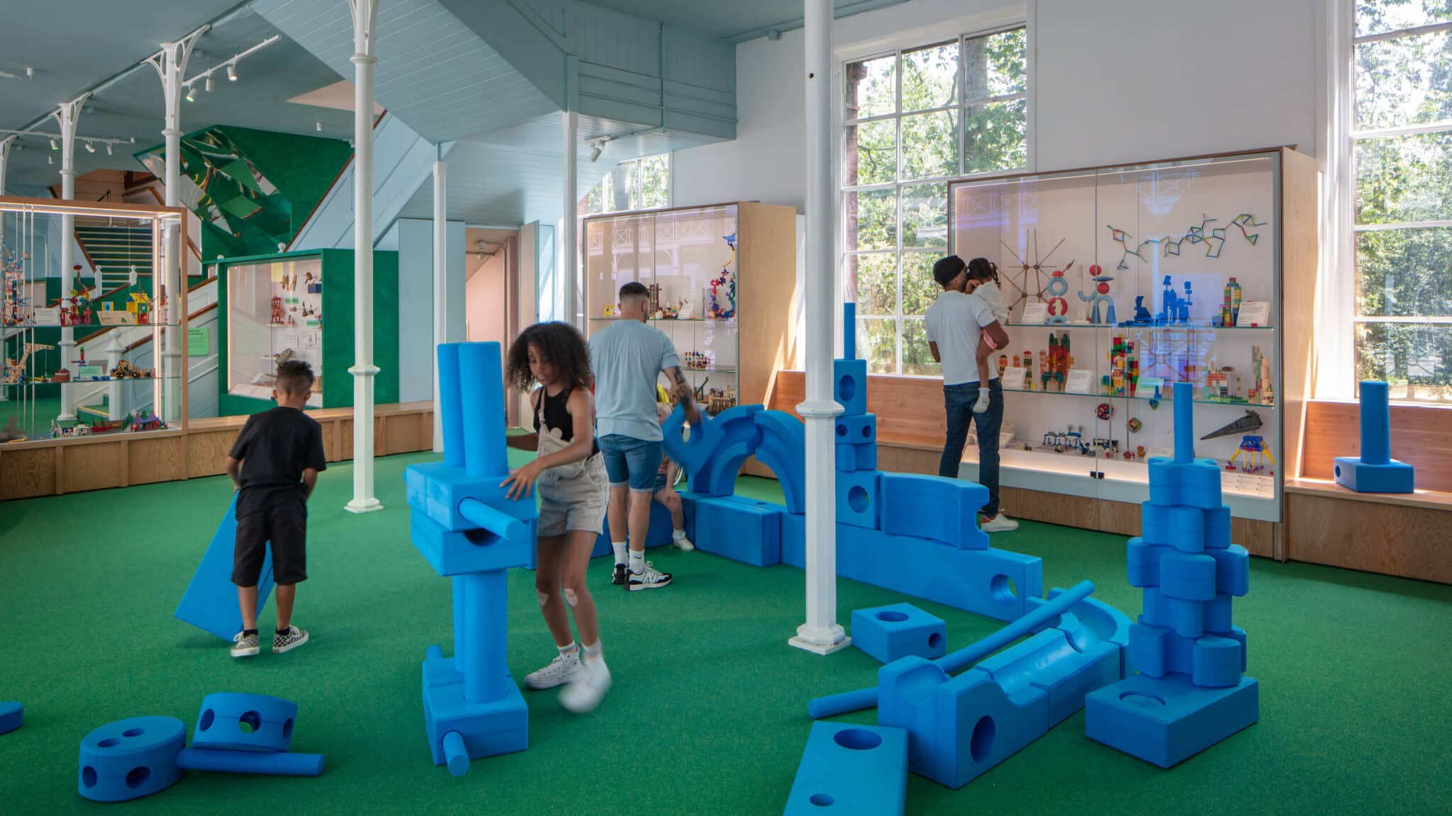 Young V&a, Build It, Play Gallery © Luke Hayes Courtesy Of Victoria And Albert Museum, London