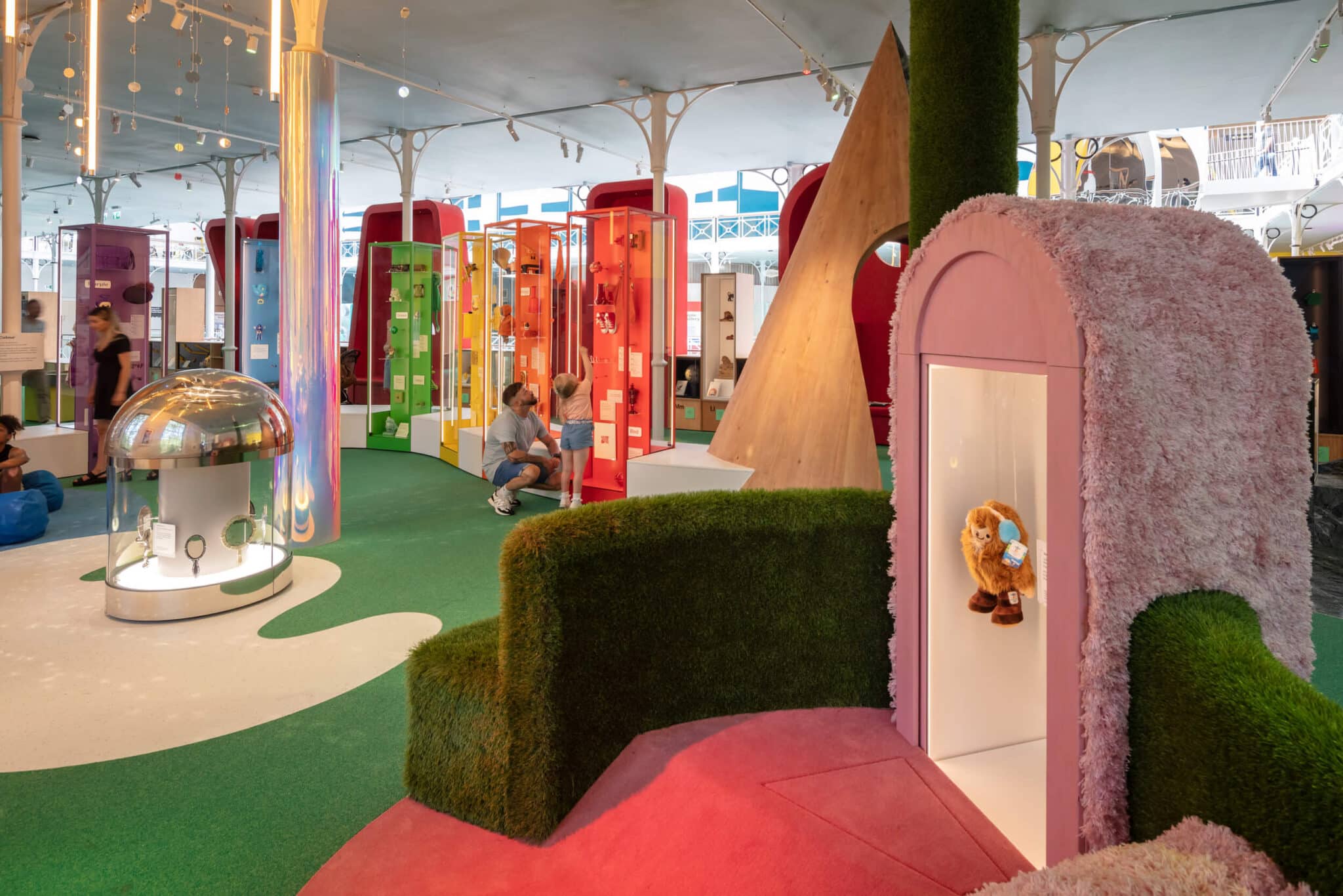 Young V&a, Play Gallery, View Across The Mini Museum © Luke Hayes Courtesy Of Victoria And Albert Museum, London