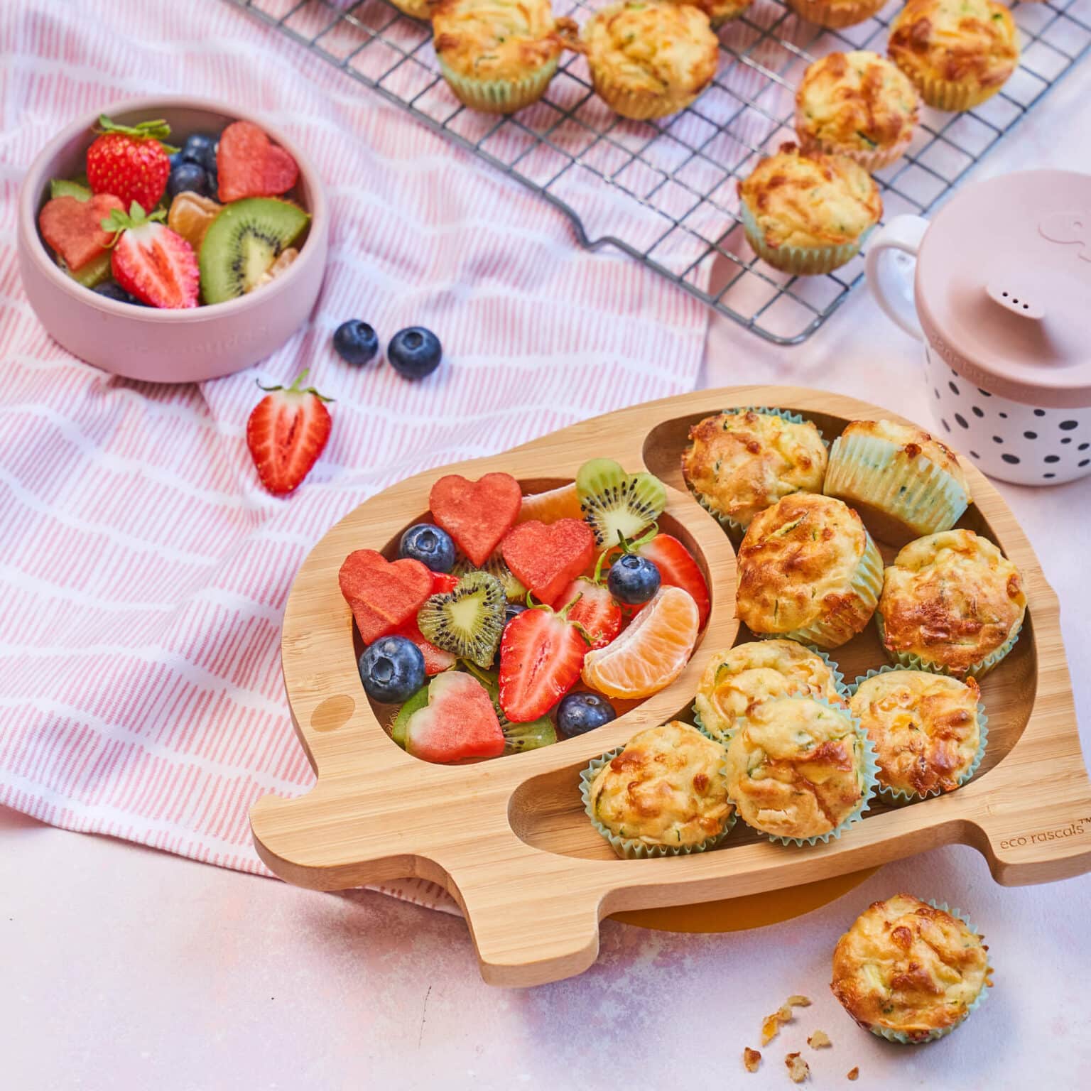 Mini Savoury Muffins