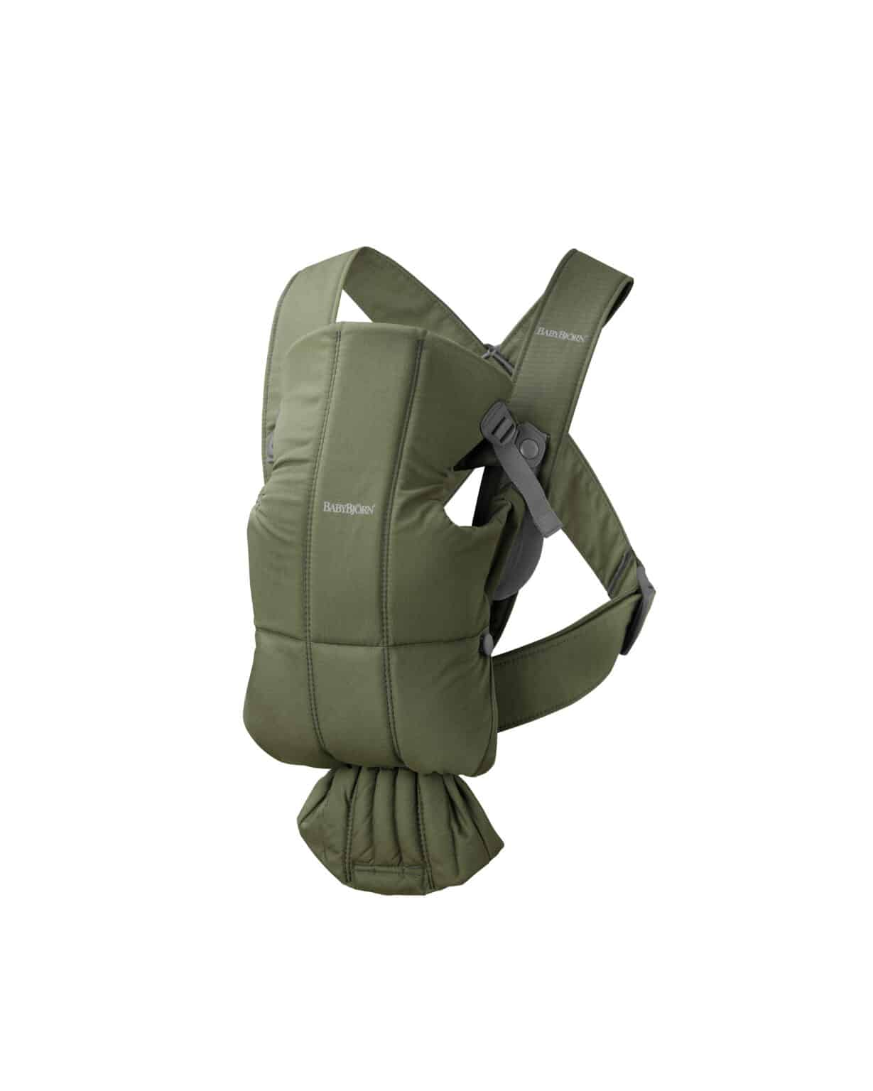 Baby Carrier Mini Dark Green Woven Product Up Babybjorn Copy