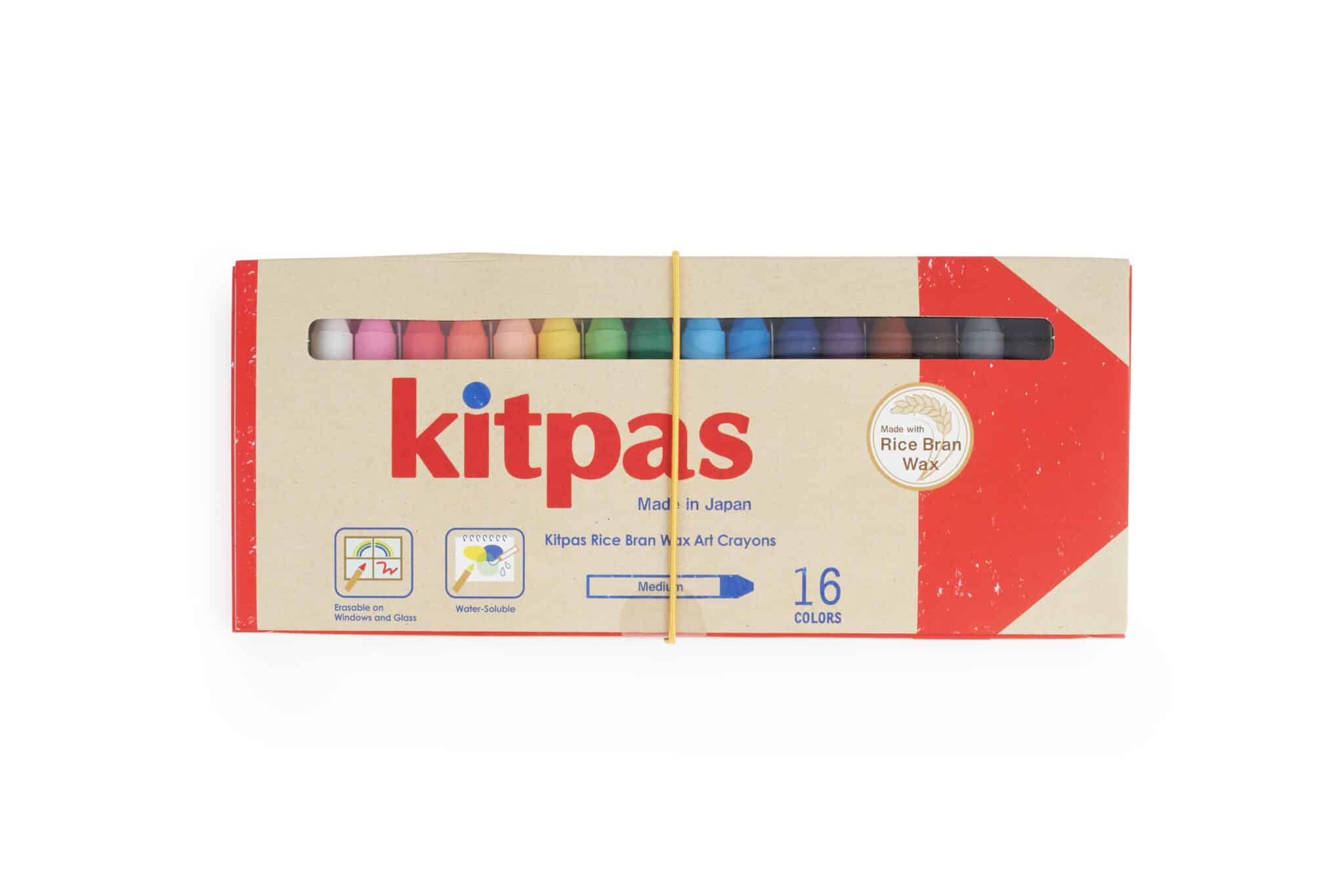 Kitpas Medium Rice Bran Colours Copy