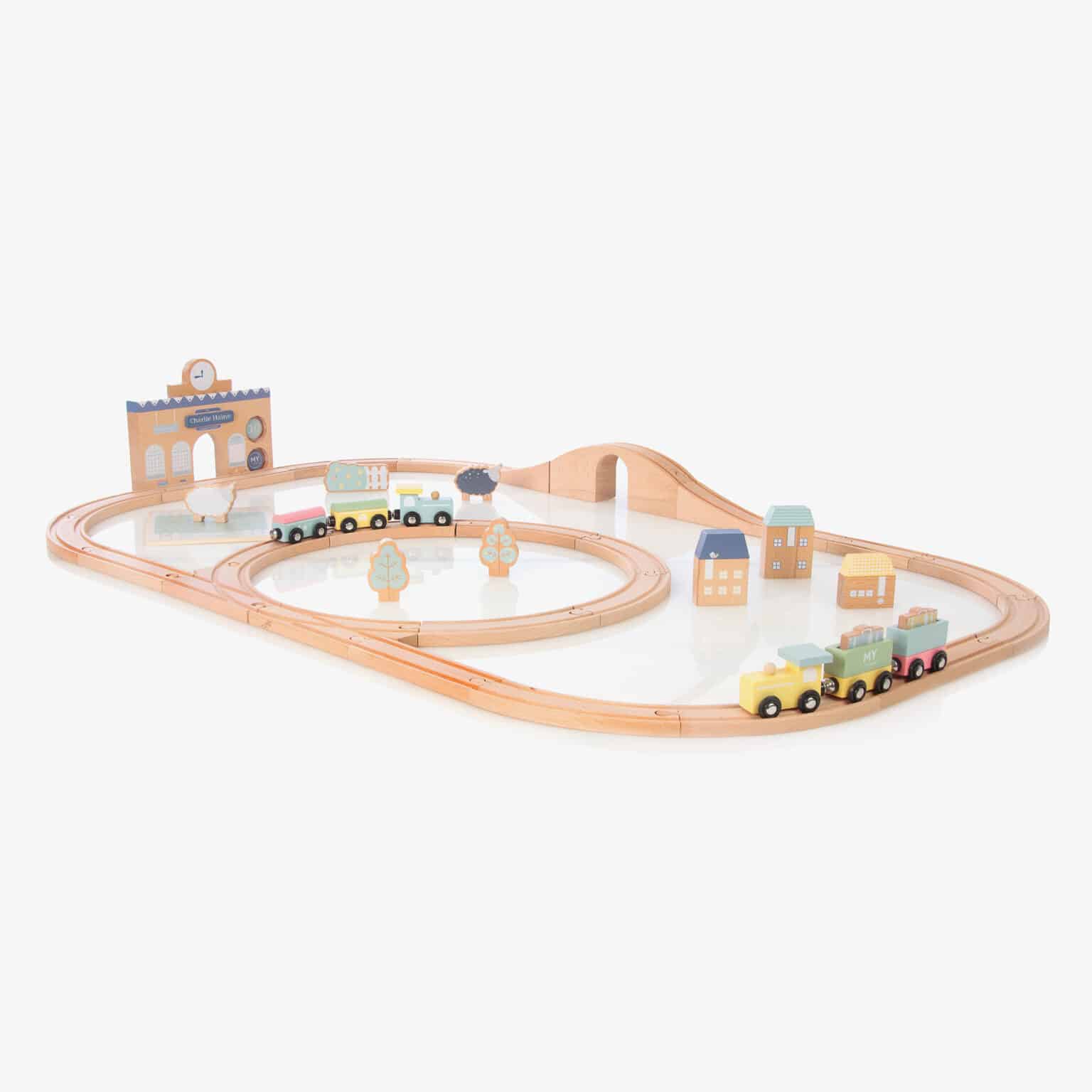 My St Years Personalised Wooden Train Set Cm £ Available At Childrensalon Com Copy