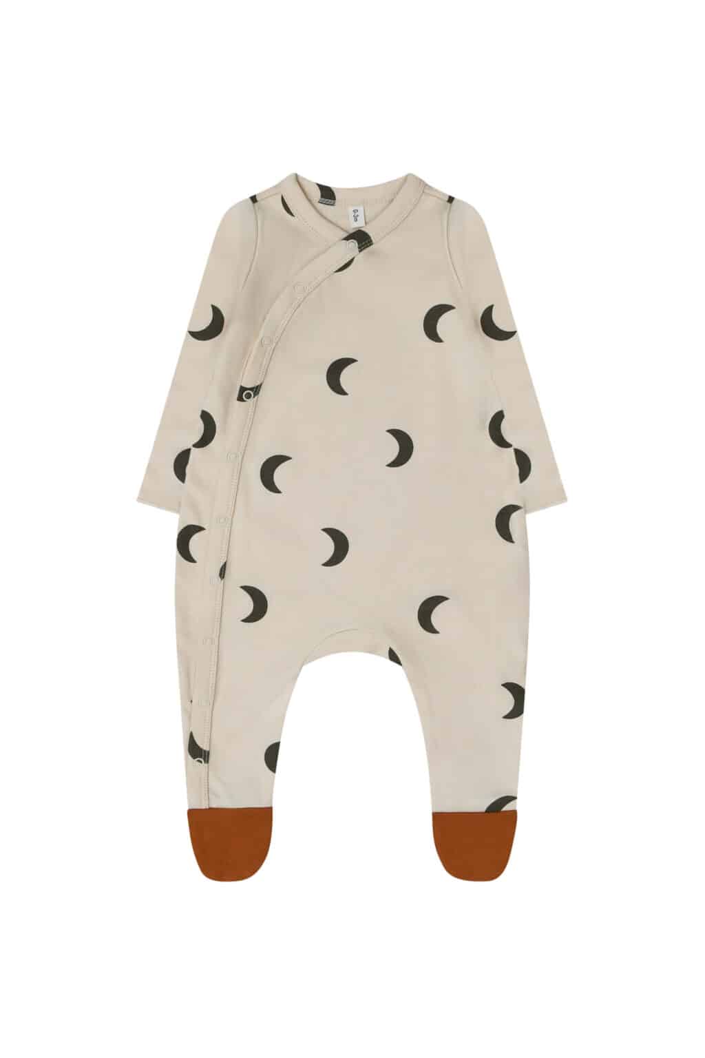 Organic Zoo Dmsloz Desert Midnight Suit With Contrast Feet Front Copy