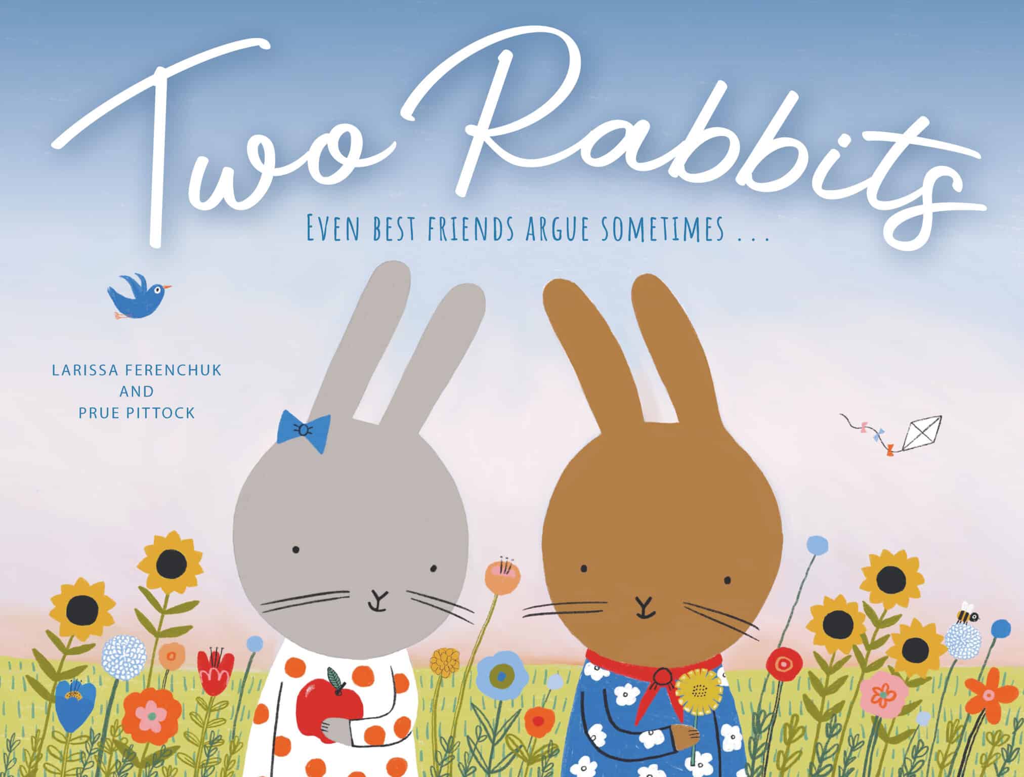 Two Rabbits Front Cover High Res