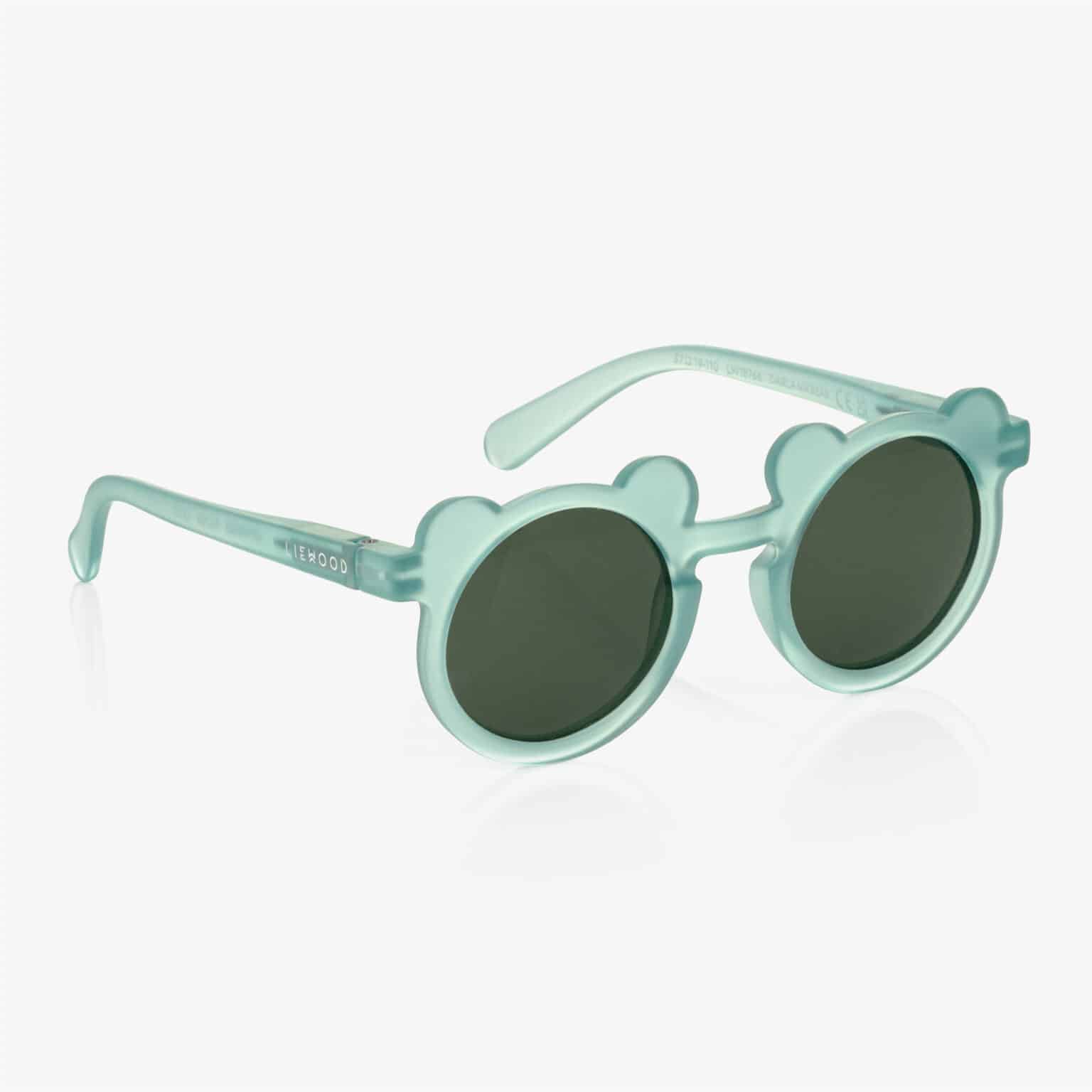 Liewood Blue Teddy Bear Sunglasses Available At Childrensalon Com